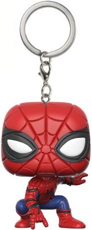 Figurine Funko Pop Spider-Man Homecoming [Marvel] Spider-Man - Porte-clés