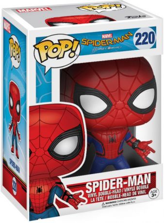 Figurine Funko Pop Spider-Man Homecoming [Marvel] #220 Spider-Man