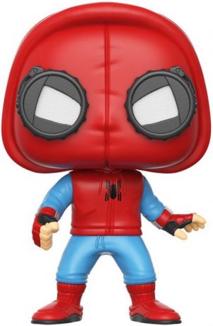 Figurine Funko Pop Spider-Man Homecoming [Marvel] #222 Spider-Man avec Costume Fait Maison