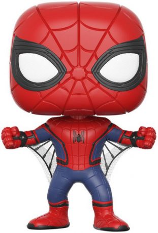 Figurine Funko Pop Spider-Man Homecoming [Marvel] #220 Spider-Man avec Web Wing