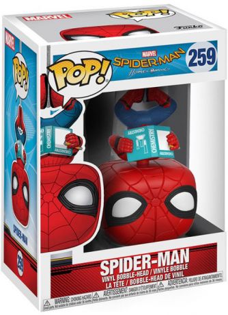 Figurine Funko Pop Spider-Man Homecoming [Marvel] #259 Spider-Man à l'Envers