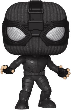 Figurine Funko Pop Spider-Man : Far from Home [Marvel] #469 Spider-Man avec Costume Furtif