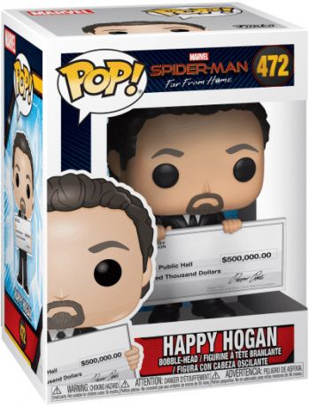 Figurine Funko Pop Spider-Man : Far from Home [Marvel] #472 Happy Hogan