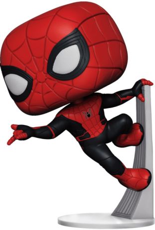 Figurine Funko Pop Spider-Man : Far from Home [Marvel] #470 Spider-Man avec Costume Amélioré