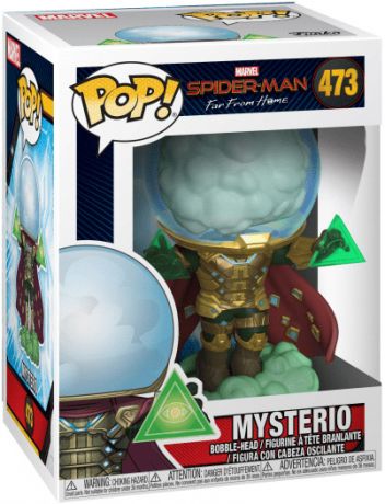 Figurine Funko Pop Spider-Man : Far from Home [Marvel] #473 Mysterio