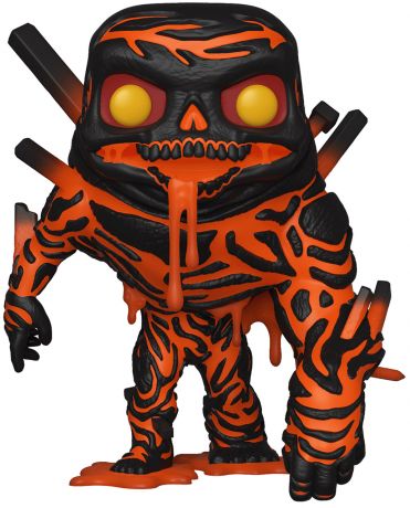 Figurine Funko Pop Spider-Man : Far from Home [Marvel] #474 L'Homme de Métal - Brillant dans le noir