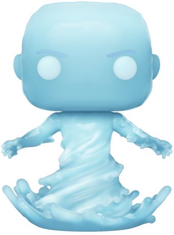 Figurine Funko Pop Spider-Man : Far from Home [Marvel] #475 Hydro-Man - Brillant dans le noir