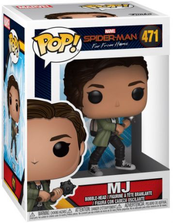 Figurine Funko Pop Spider-Man : Far from Home [Marvel] #471 MJ