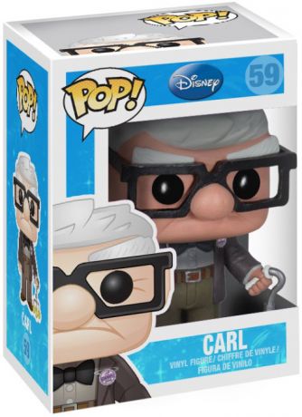 Figurine Funko Pop Disney #59 Carl Fredricksen