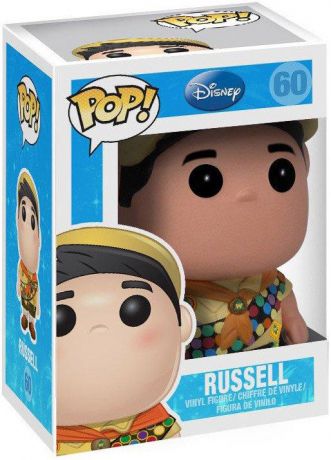 Figurine Funko Pop Disney #60 Russell