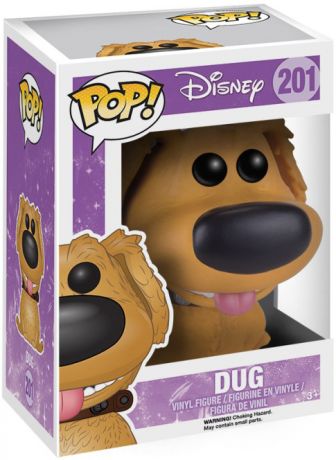 Figurine Funko Pop Là-Haut [Disney] #201 Dug