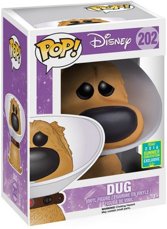 Figurine Pop Là-Haut [Disney] #979 pas cher : Carl et Ellie peinture