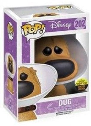 Figurine Funko Pop Là-Haut [Disney] #202 Dug avec Collerette 