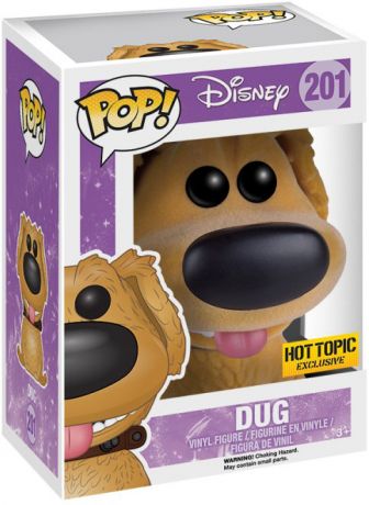 Figurine Funko Pop Là-Haut [Disney] #201 Dug - Floqué