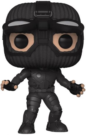 Figurine Funko Pop Spider-Man : Far from Home [Marvel] #476 Spider-Man avec Costume Furtif et Lunettes relevées