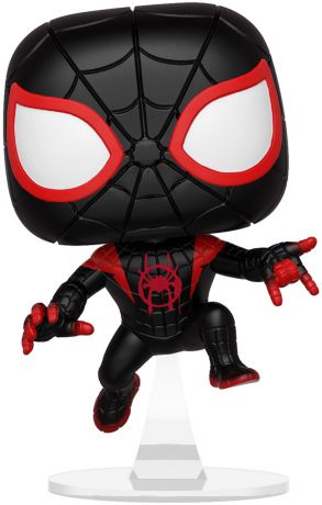 Figurine Funko Pop Spider-Man : New Generation [Marvel] #402 Miles Morales avec Costume de Spider-Man