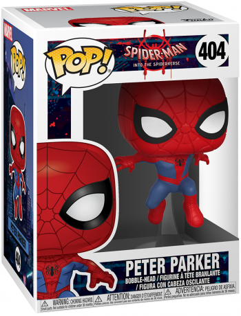 Figurine Funko Pop Spider-Man : New Generation [Marvel] #404 Peter Parker 