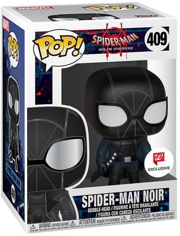 Figurine Funko Pop Spider-Man : New Generation [Marvel] #409 Spider-Man Noir