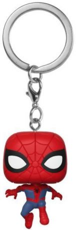 Figurine Funko Pop Spider-Man : New Generation [Marvel] Peter Parker - Porte-clés