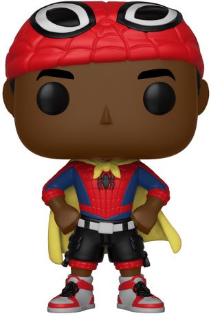 Figurine Funko Pop Spider-Man : New Generation [Marvel] #403 Miles Morales avec cape