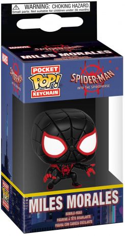 Figurine Funko Pop Spider-Man : New Generation [Marvel] Miles Morales - Porte-clés