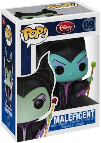 Figurine Funko Pop Disney #09 Maléfique