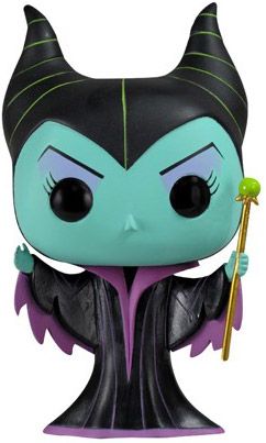 Figurine Funko Pop Disney #04 Maléfique & Reine du Mal - 2 pack