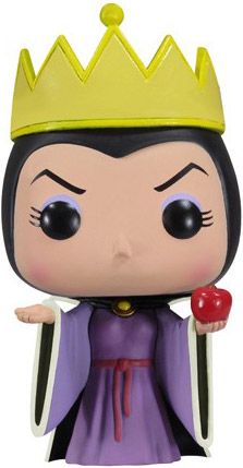 Figurine Funko Pop Disney #04 Maléfique & Reine du Mal - 2 pack