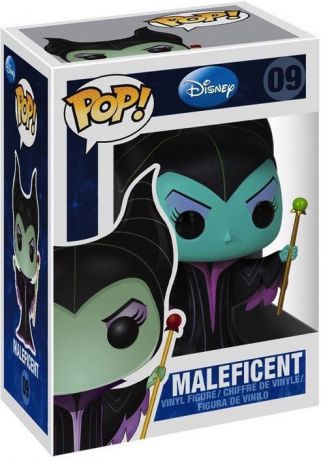 Figurine Funko Pop Disney #09 Maléfique - 23 cm