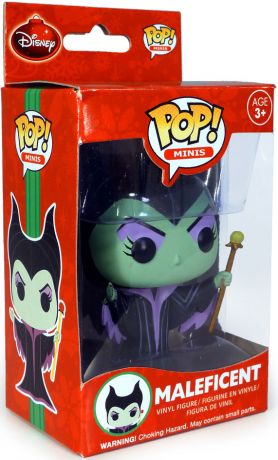 Figurine Funko Pop Disney Maléfique - Pocket