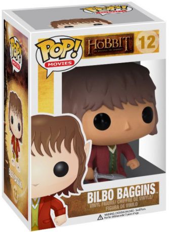 Figurine Funko Pop Le Hobbit #12 Bilbon Sacquet