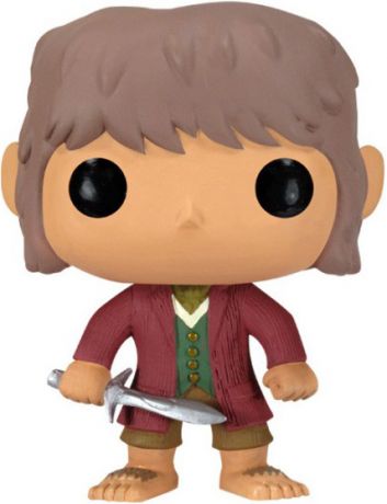 Figurine Funko Pop Le Hobbit #12 Bilbon Sacquet