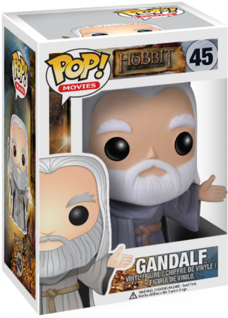 Figurine Funko Pop Le Hobbit #45 Gandalf Sans Chapeau