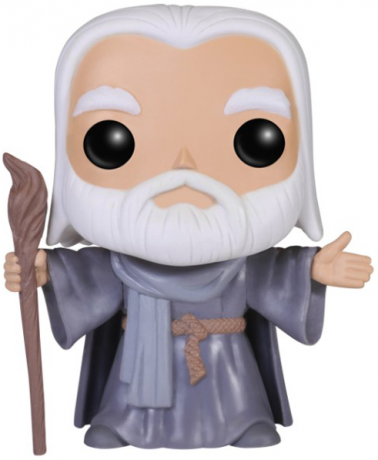 Figurine Funko Pop Le Hobbit #45 Gandalf Sans Chapeau