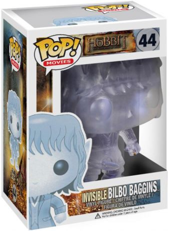 Figurine Funko Pop Le Hobbit #44 Bilbon Sacquet - Translucide