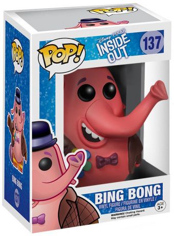 Figurine Funko Pop Vice-Versa [Disney] #137 Bing Bong