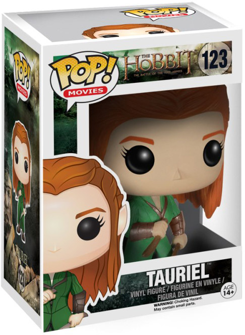 Figurine Pop Le Hobbit #123 pas cher : Tauriel