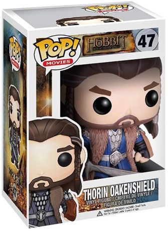 Figurine Funko Pop Le Hobbit #47 Thorin Écu-de-Chêne 