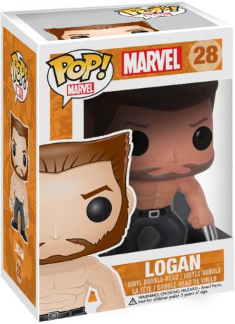 Figurine Funko Pop Marvel Comics #28 Logan