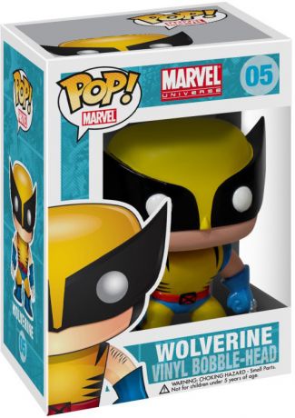 Figurine Funko Pop Marvel Comics #05 Wolverine