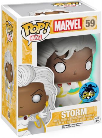 Figurine Funko Pop Marvel Comics #59 Tornade - Brillant dans le noir