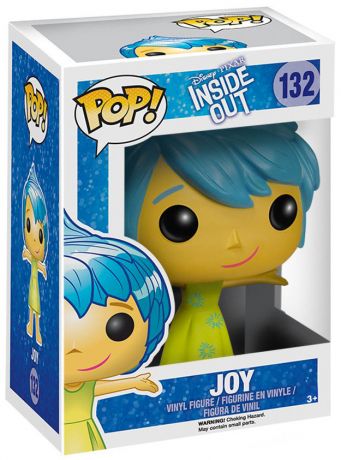 Figurine Funko Pop Vice-Versa [Disney] #132 Joie