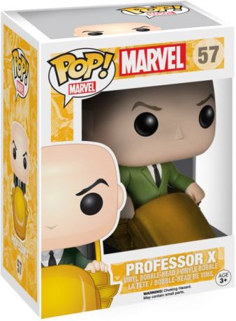 Figurine Funko Pop Marvel Comics #57 Professeur Xavier