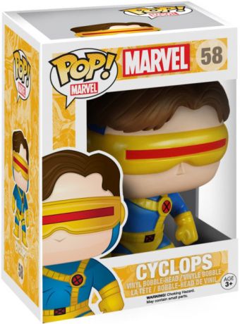 Figurine Funko Pop Marvel Comics #58 Cyclope