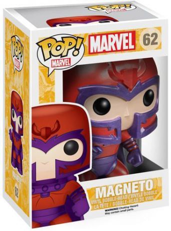 Figurine Funko Pop Marvel Comics #62 Magneto