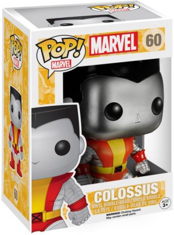 Figurine Funko Pop Marvel Comics #60 Colossus