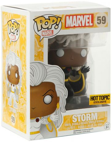 Figurine Funko Pop Marvel Comics #59 Tornade Costume Noir