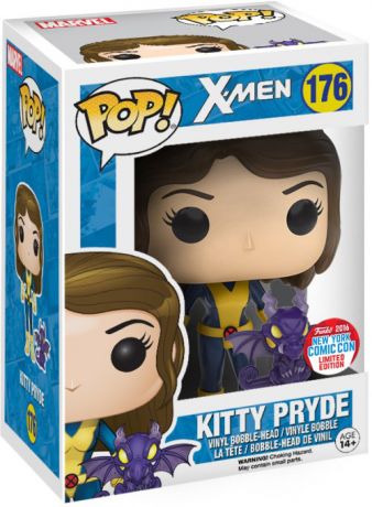 Figurine Funko Pop X-Men [Marvel] #176 Kitty Pryde