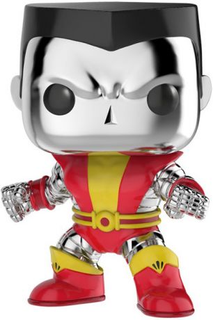 Figurine Funko Pop X-Men [Marvel] #183 Colossus - Chrome