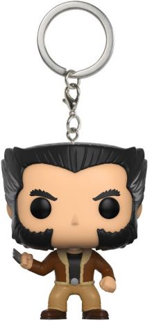 Figurine Funko Pop Marvel Comics Logan - Porte-clés 